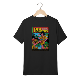 Nome do produto Camiseta Foo Fighters Infantil - 10 a 14