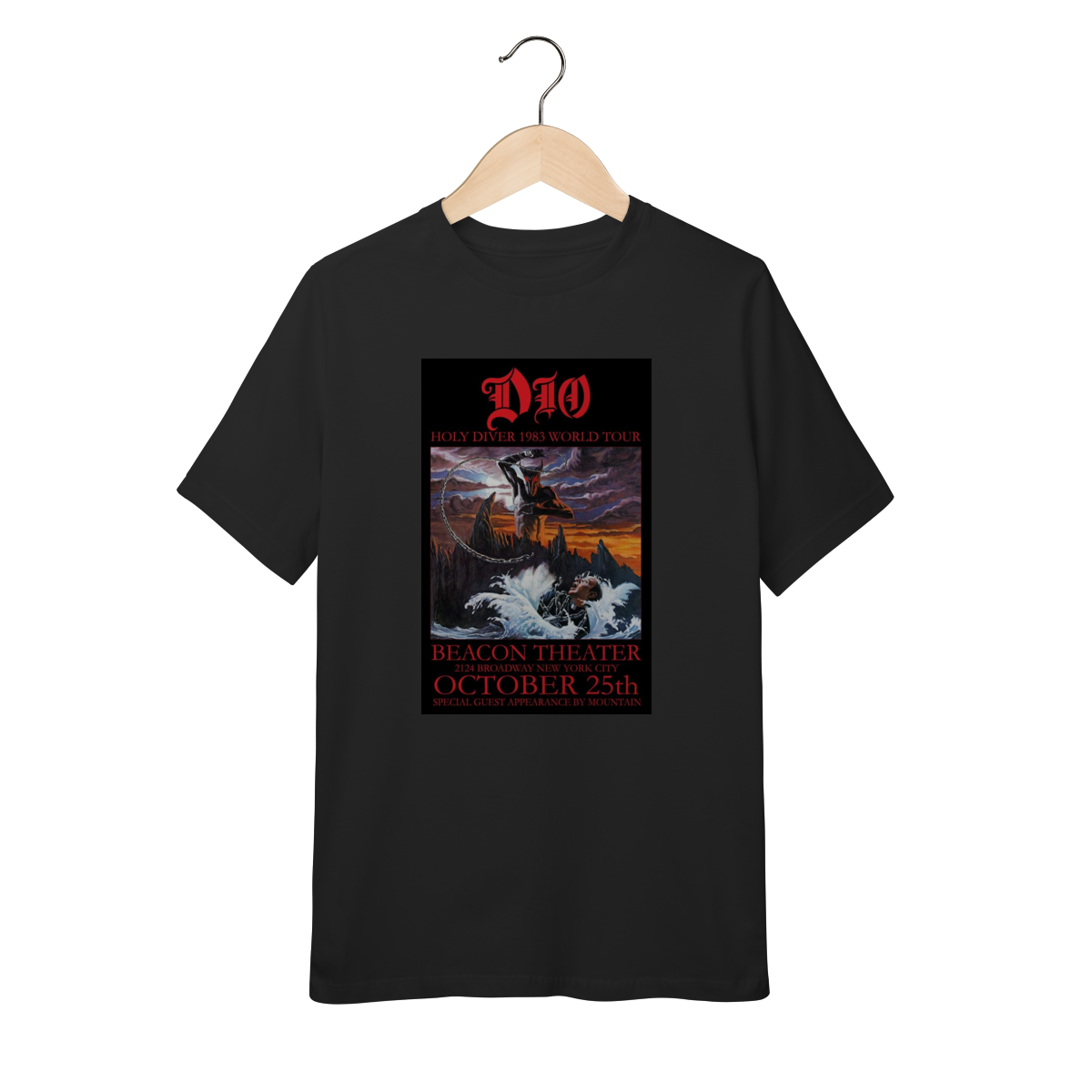 Nome do produto: Camiseta Dio Infantil - 10 a 14