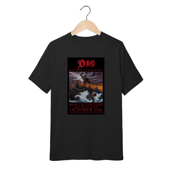 Camiseta Dio Infantil - 10 a 14