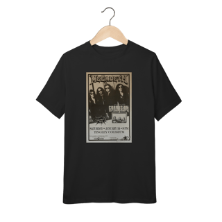 Nome do produto Camiseta Megadeth Infantil - 10 a 14