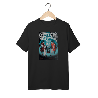 Nome do produto Camiseta Queens of the Stone Age Infantil - 10 a 14