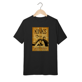 Nome do produto Camiseta The Kinks Infantil - 10 a 14