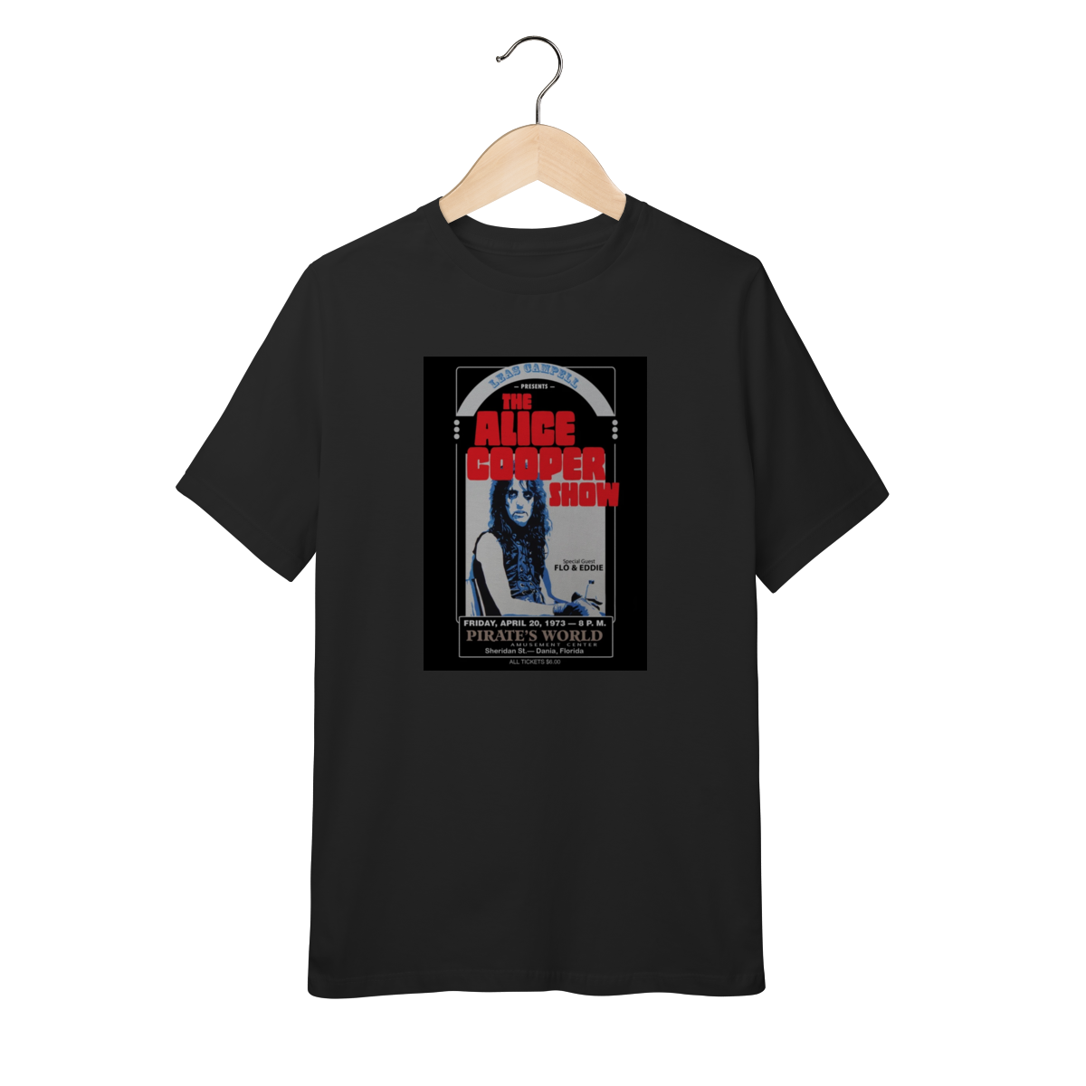 Nome do produto: Camiseta Alice Cooper Infantil - 10 a 14
