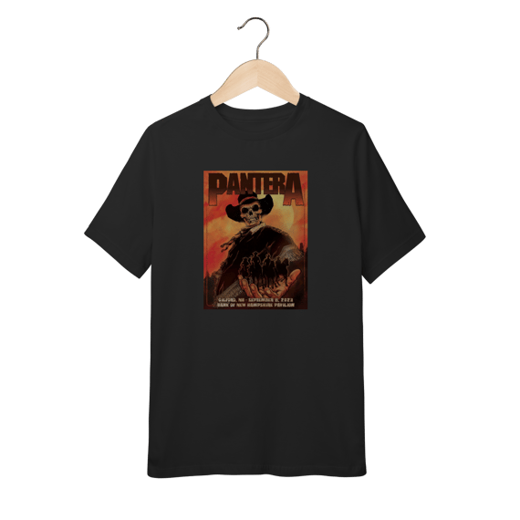 Camiseta Pantera Infantil - 10 a 14