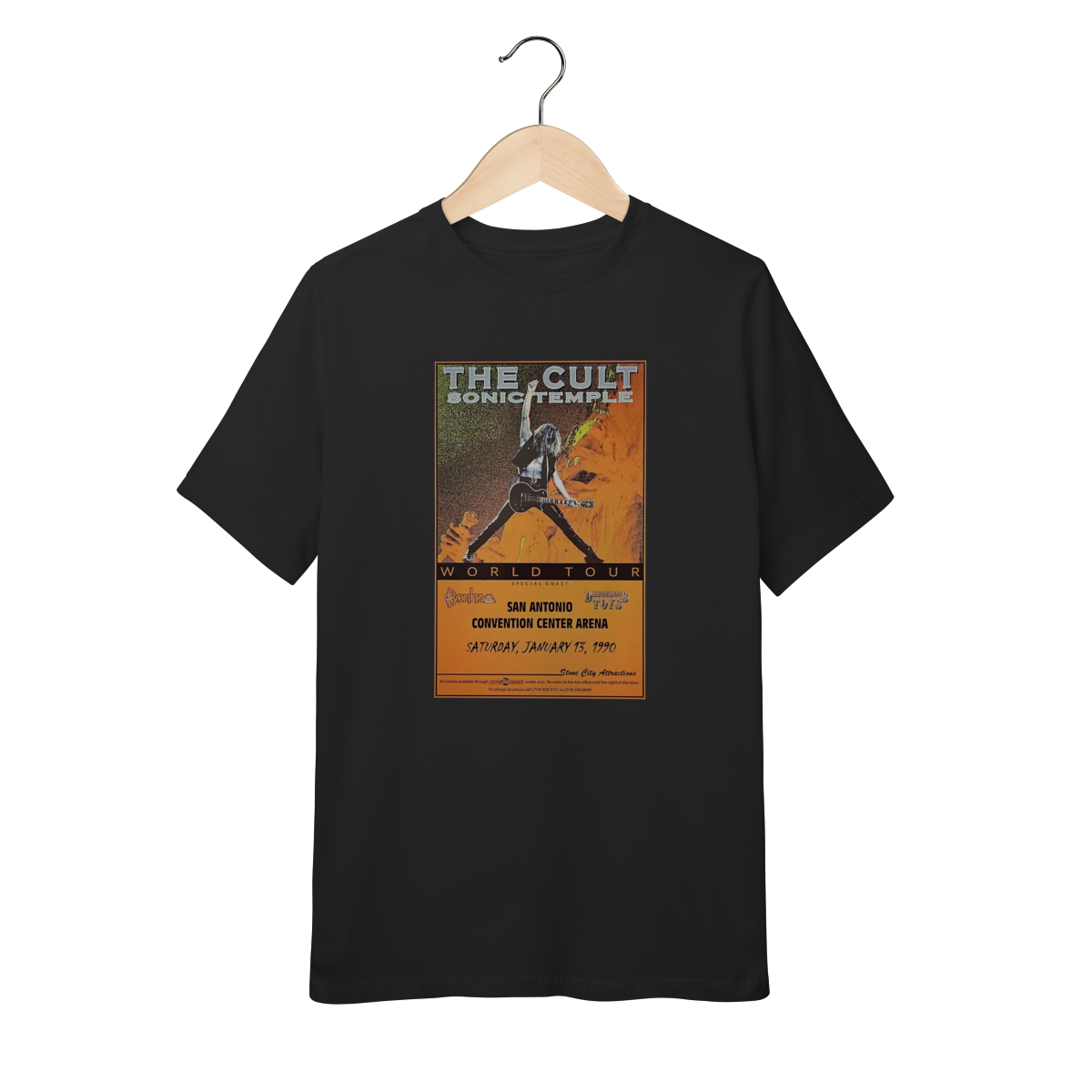 Nome do produto: Camiseta The Cult Infantil - 10 a 14