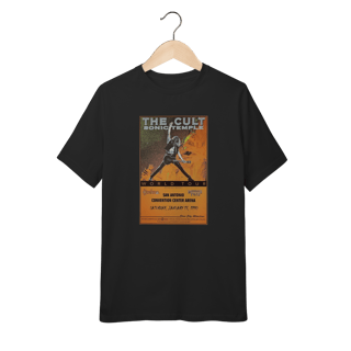 Nome do produto Camiseta The Cult Infantil - 10 a 14