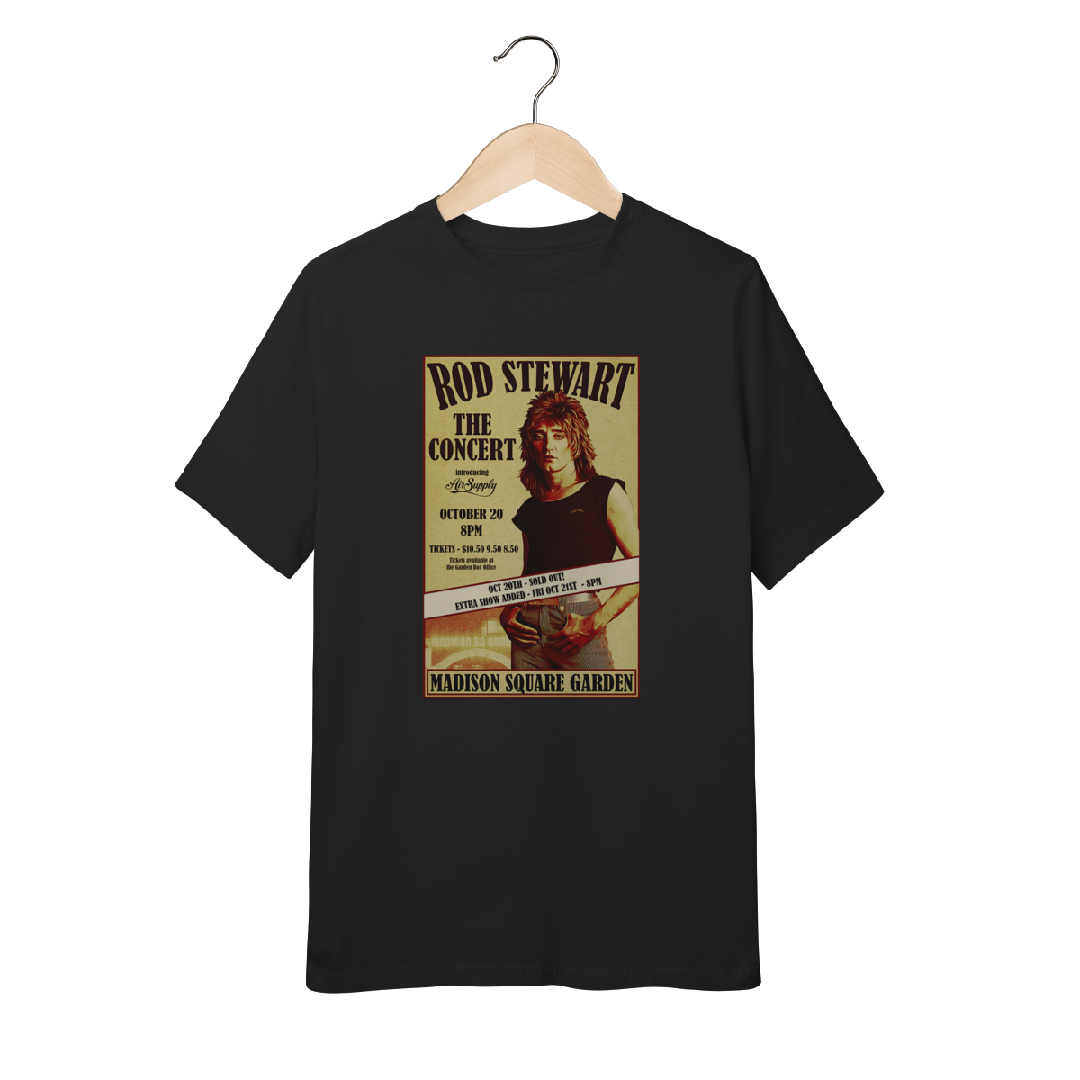 Nome do produto: Camiseta Rod Stewart Infantil - 10 a 14