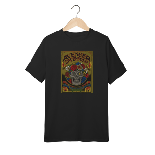 Nome do produto Camiseta Avenged Sevenfold Infantil - 10 a 14