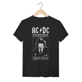 Nome do produto Camiseta AC/DC