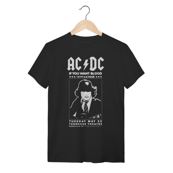 Camiseta AC/DC