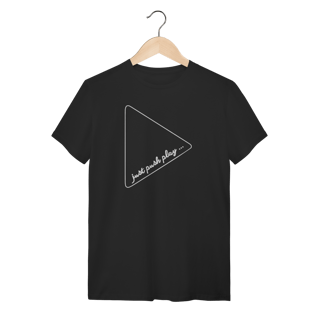 Nome do produto Camiseta Just Push Play ... 