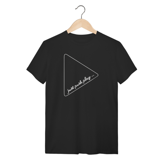 Camiseta Just Push Play ... 