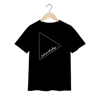 Nome do produto Camiseta Just Push Play ... Infantil - 2 a 8