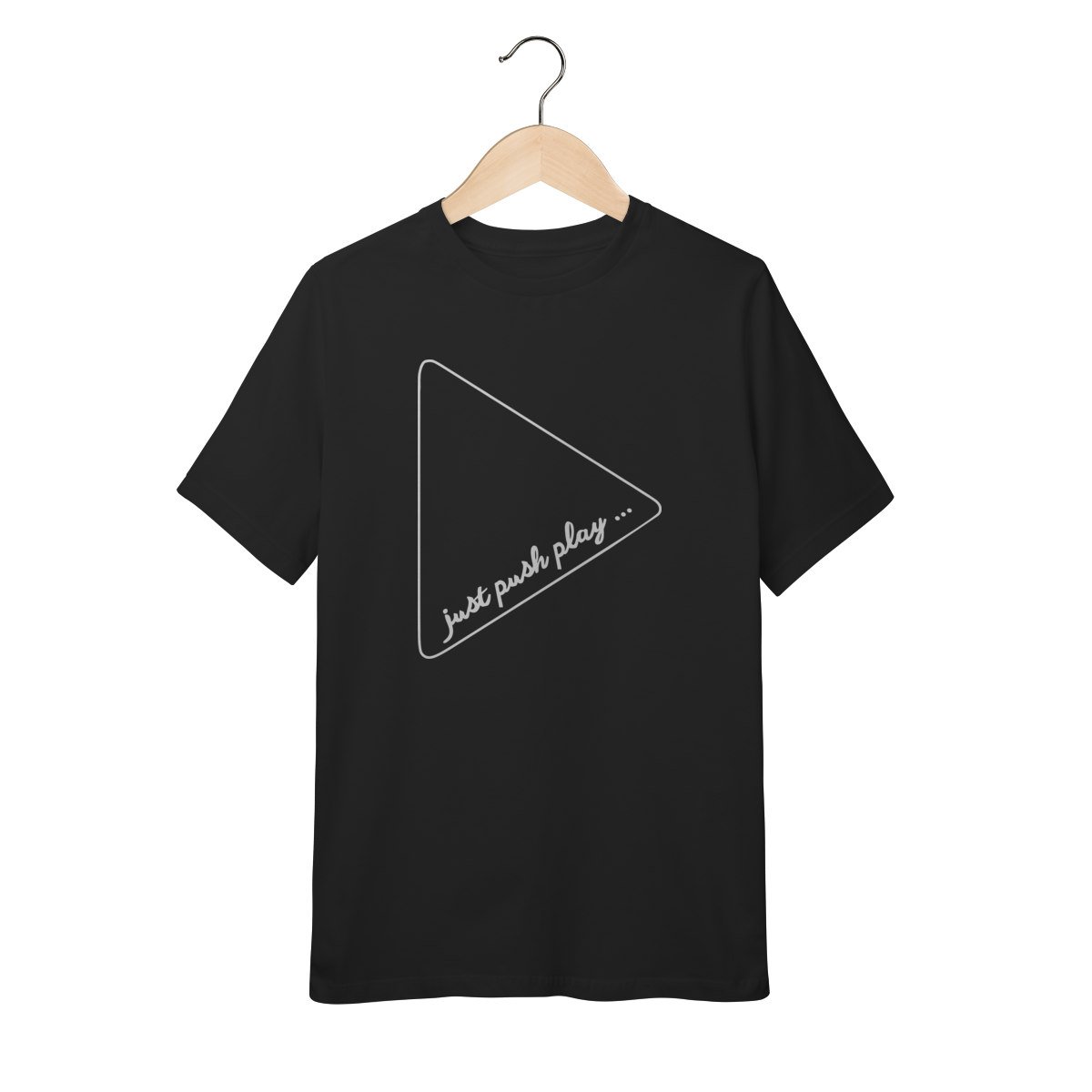 Nome do produto: Camiseta Just Push Play ... Infantil - 10 a 14