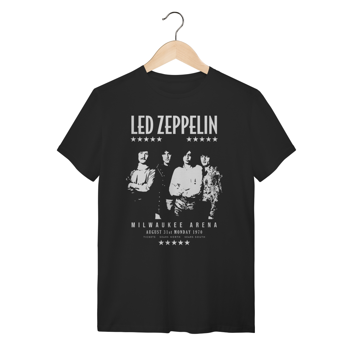 Nome do produto: Camiseta Led Zeppelin