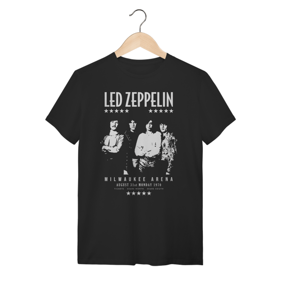 Camiseta Led Zeppelin