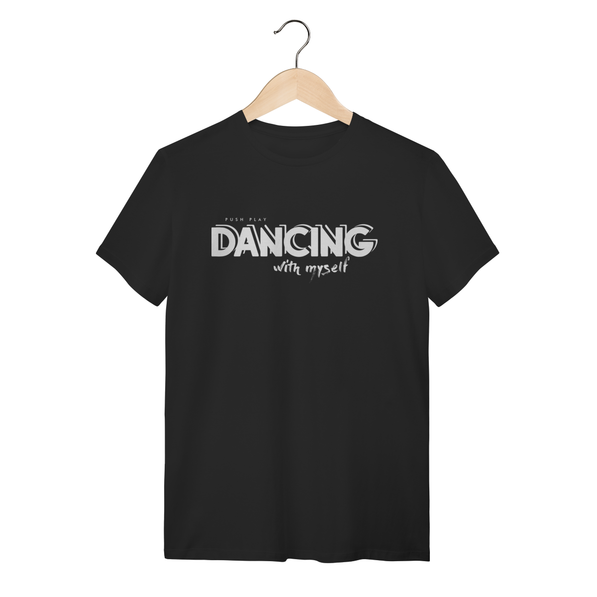 Nome do produto: Camiseta Dancing With Myself
