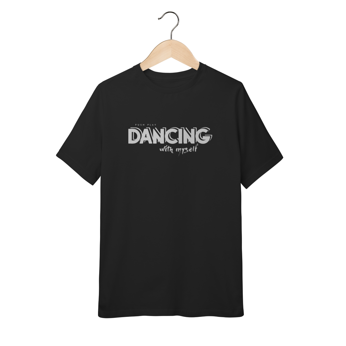 Nome do produto: Camiseta Dancing With Myself Infantil - 10 a 14