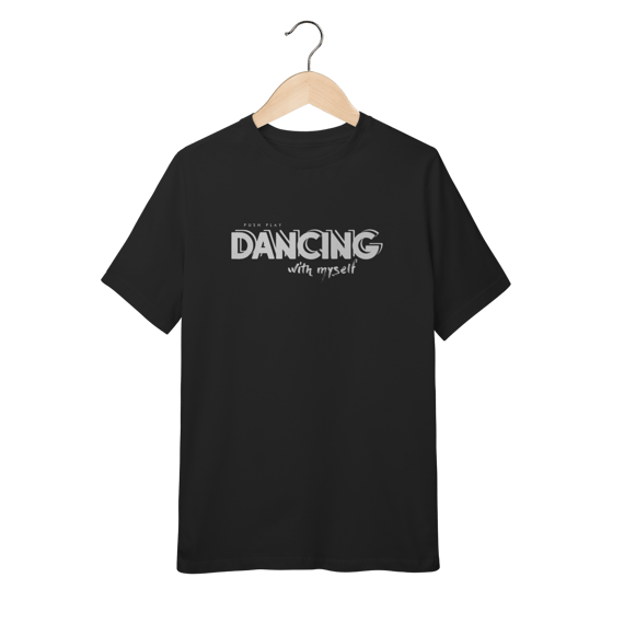 Camiseta Dancing With Myself Infantil - 10 a 14