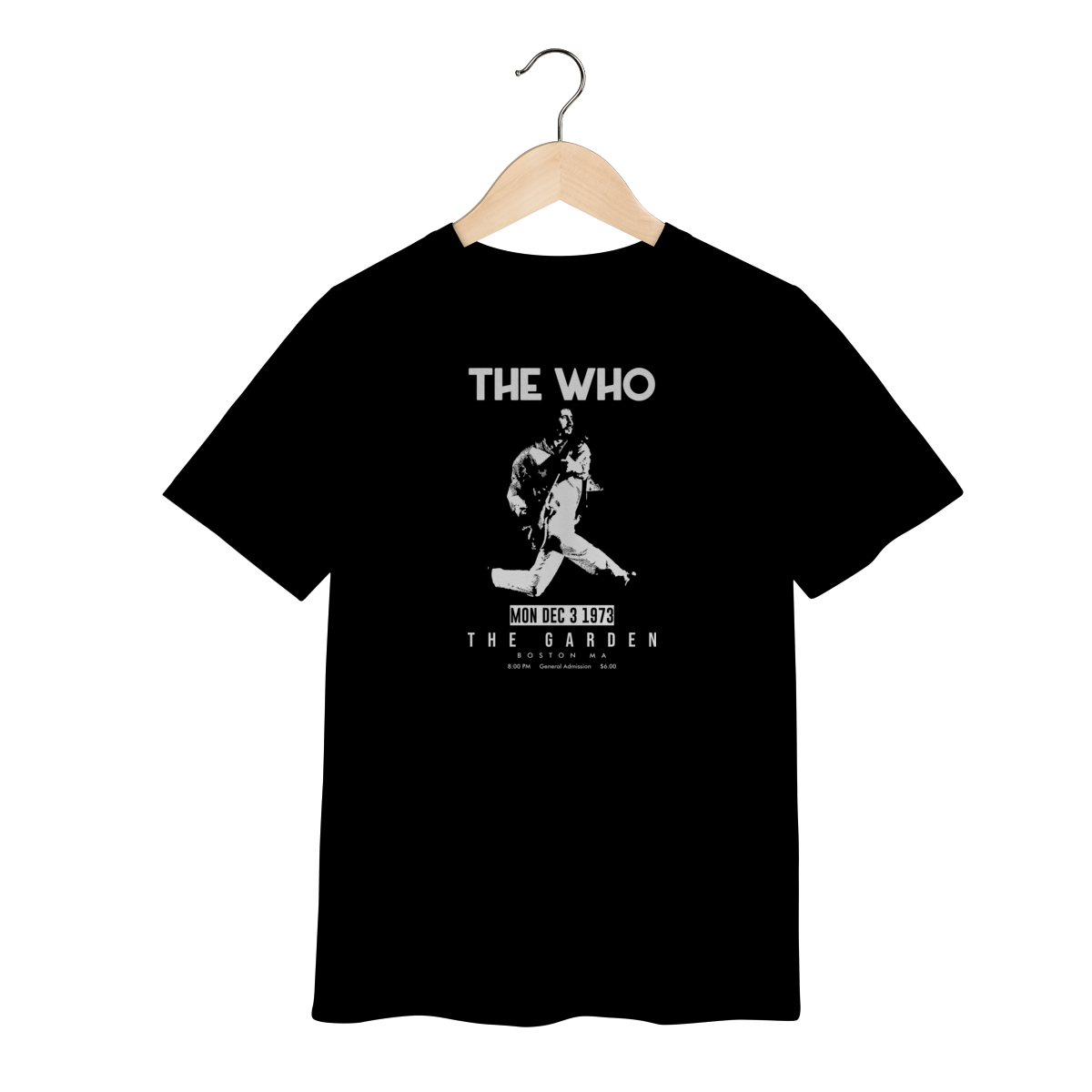 Nome do produto: Camiseta The Who Infantil - 2 a 8