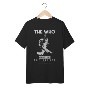 Nome do produto Camiseta The Who Infantil - 10 a 14
