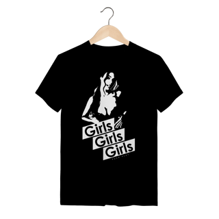 Nome do produto Camiseta Girls Girls Girls