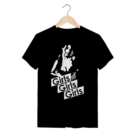 Camiseta Girls Girls Girls