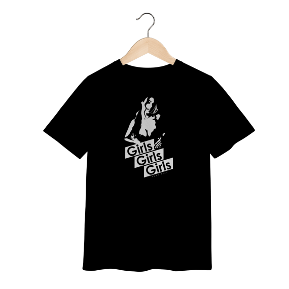 Camiseta Girls Girls Girls Infantil - 2 a 8