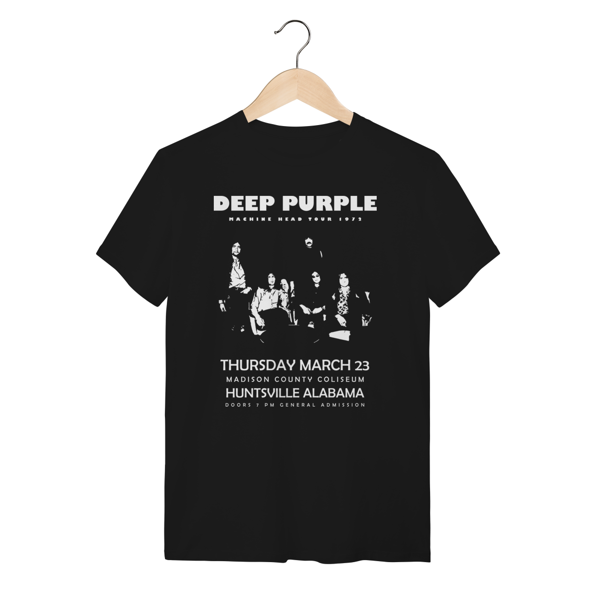 Nome do produto: Camiseta Deep Purple