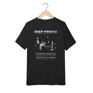 Nome do produto Camiseta Deep Purple Infantil - 10 a 14