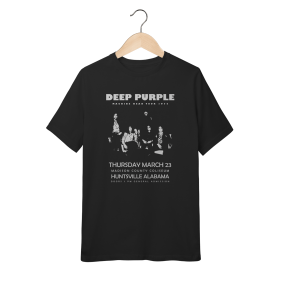 Camiseta Deep Purple Infantil - 10 a 14