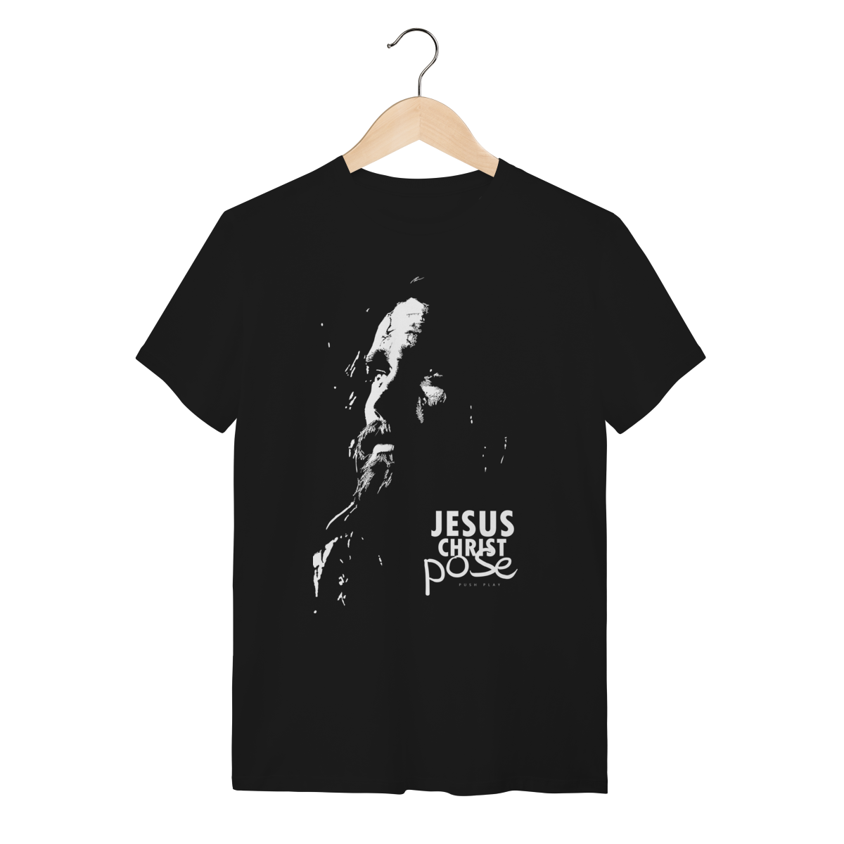 Nome do produto: Camiseta Jesus Christ Pose