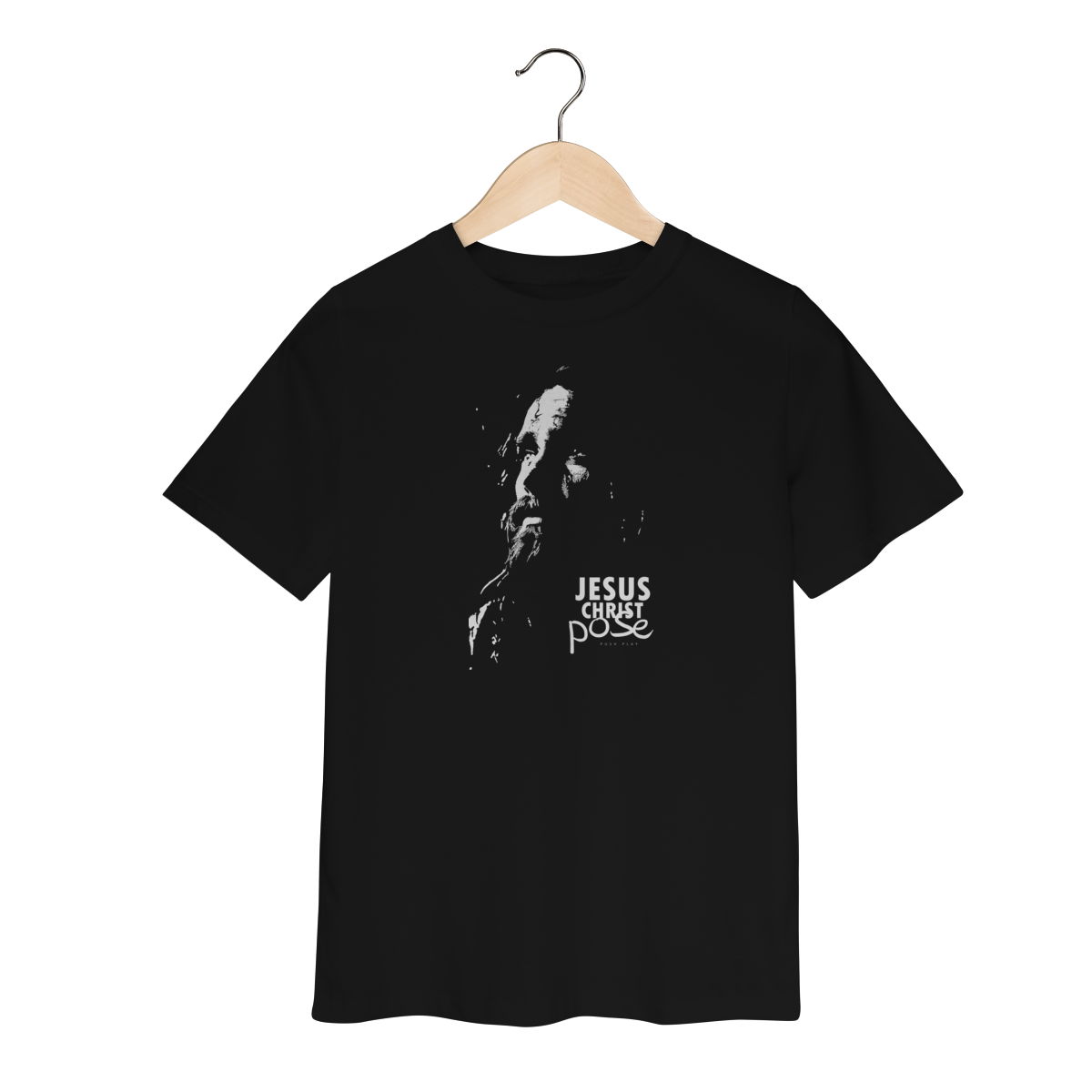 Nome do produto: Camiseta Jesus Christ Pose Infantil - 2 a 8