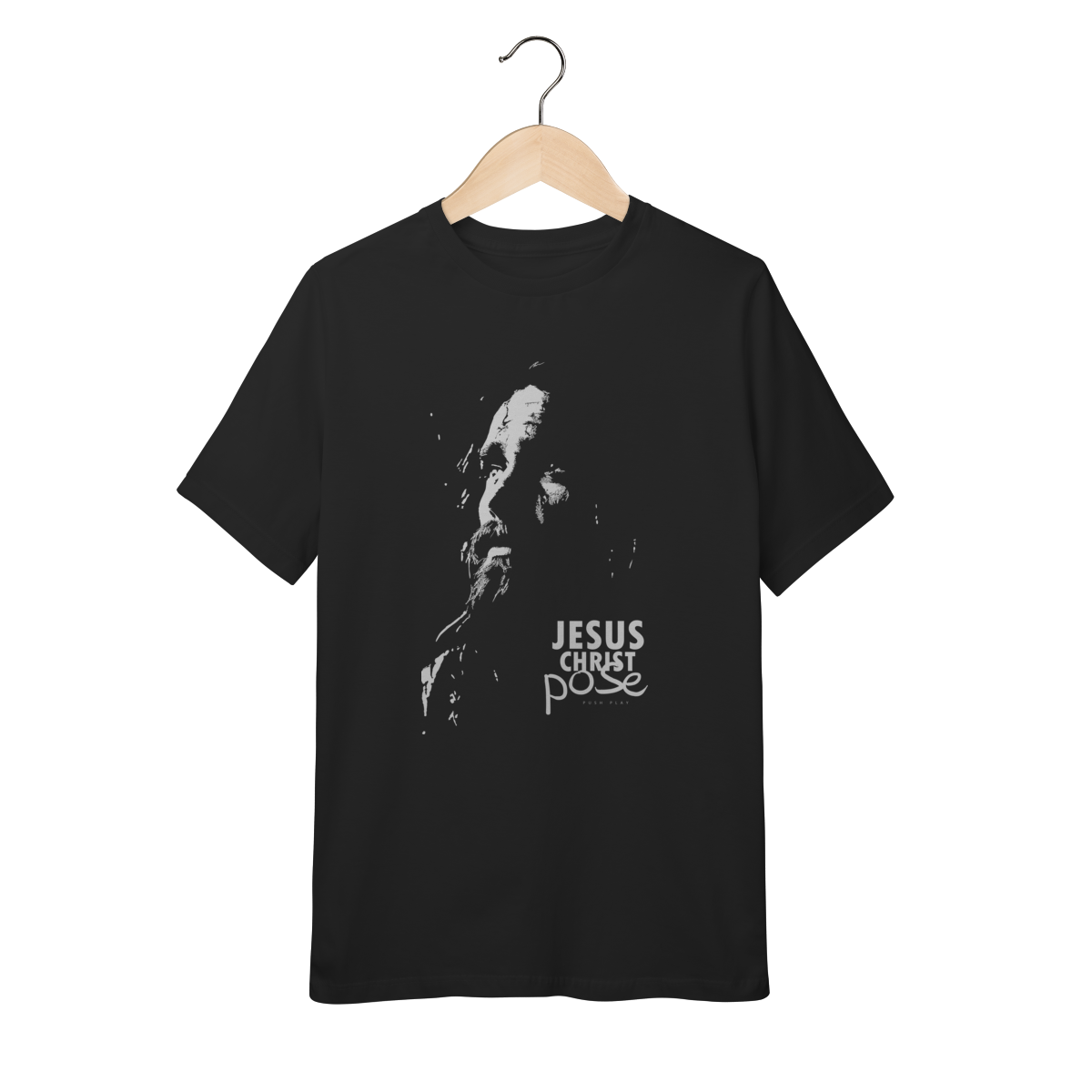 Nome do produto: Camiseta Jesus Christ Pose - 10 a 14