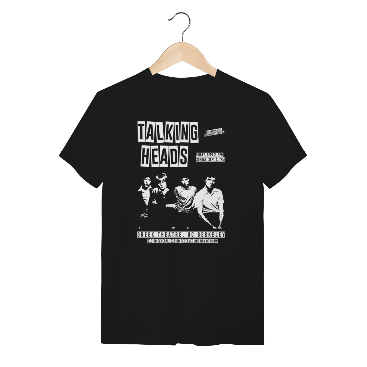Camiseta Talking Heads