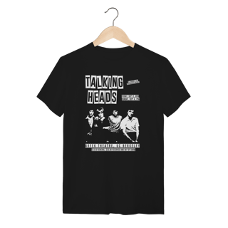 Nome do produto Camiseta Talking Heads
