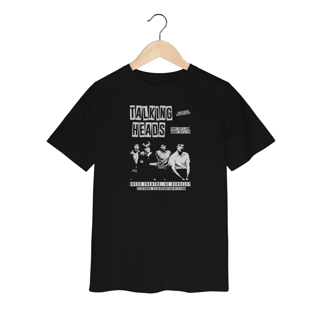 Nome do produto: Camiseta Talking Heads Infantil - 2 a 8 