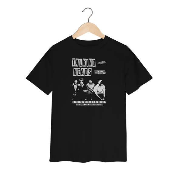 Camiseta Talking Heads Infantil - 2 a 8 