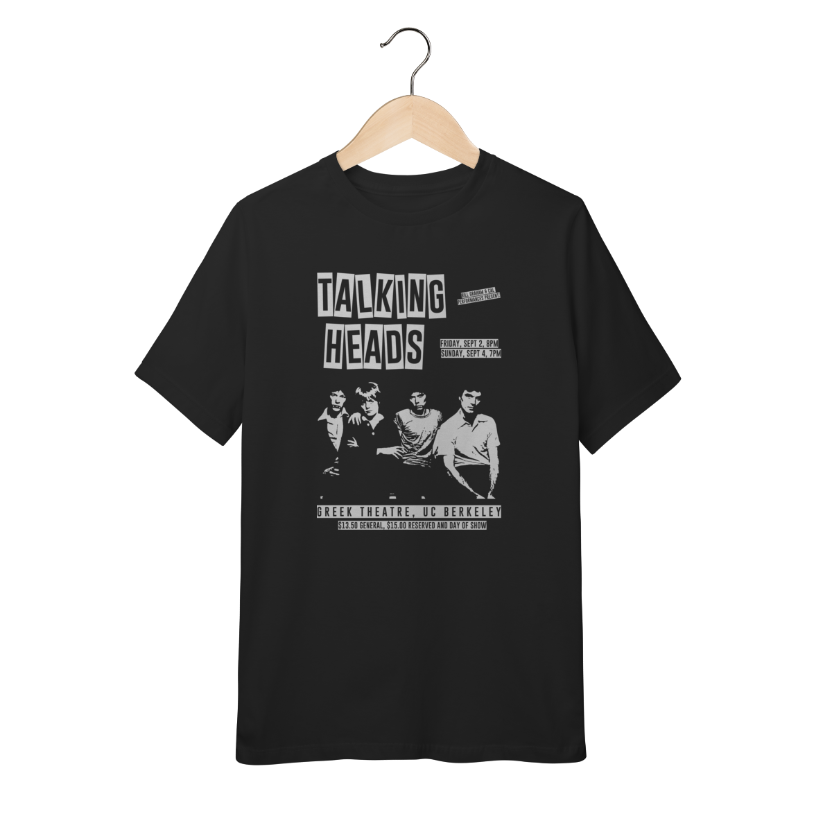 Camiseta Talking Heads Infantil - 10 a 14