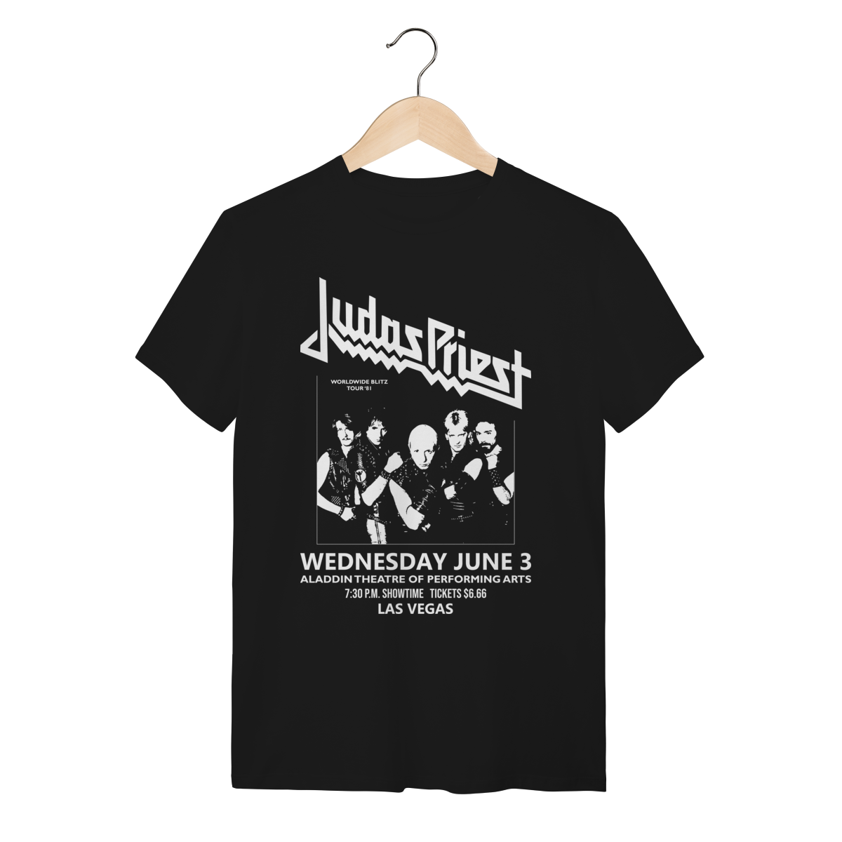 Camiseta Judas Priest