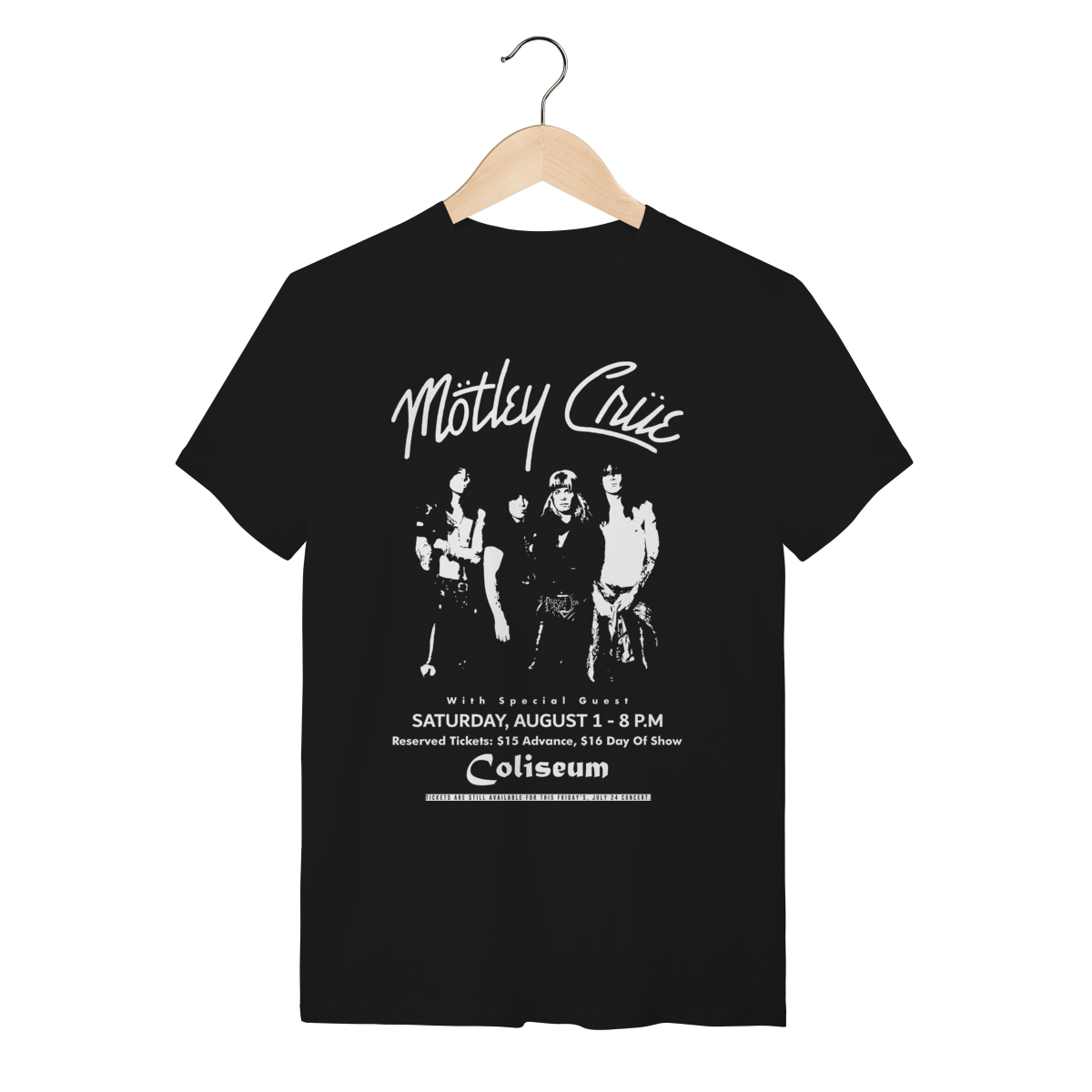 Camiseta Mötley Crüe