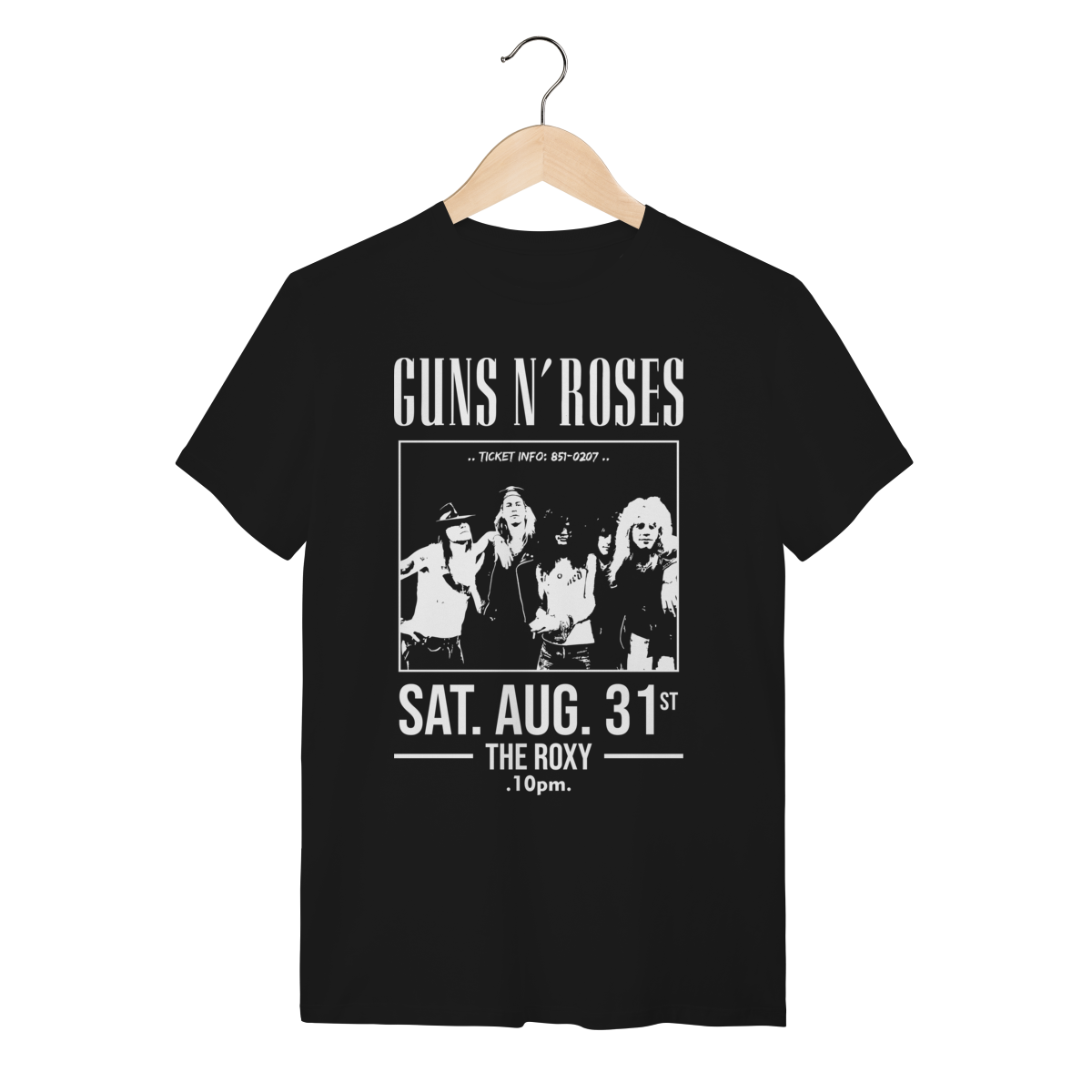 Camiseta Guns'n Roses