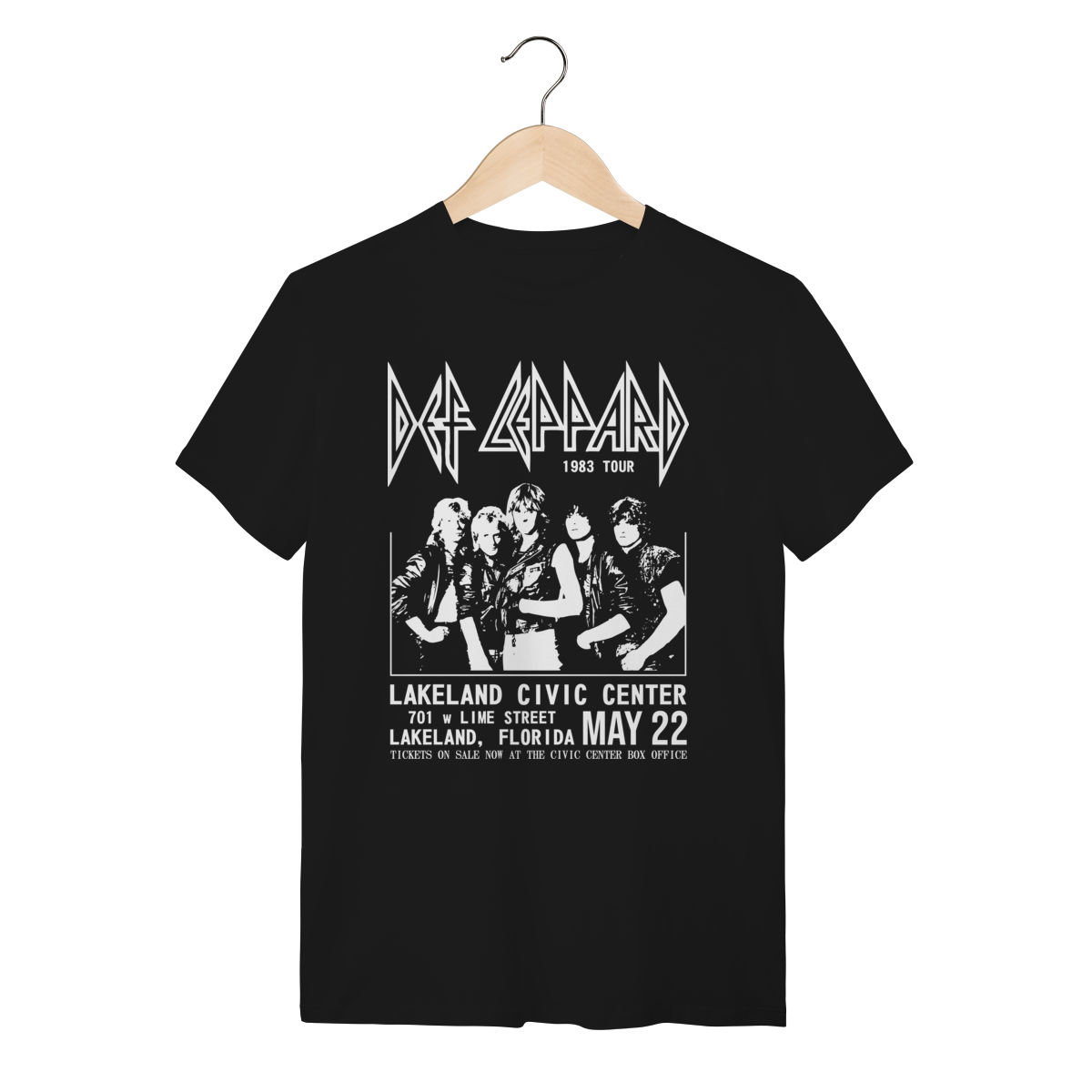 Camiseta Def Leppard
