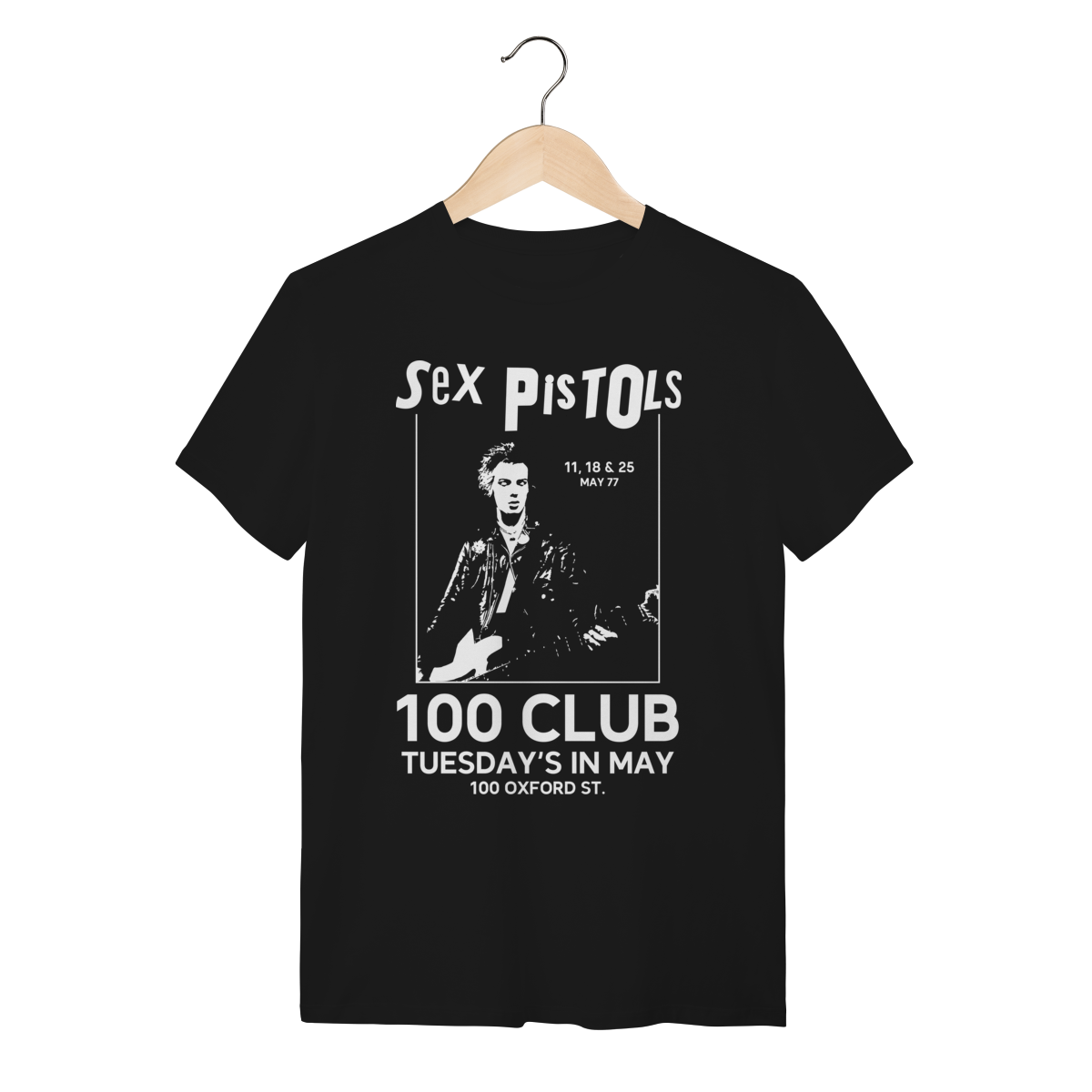 Camiseta Sex Pistols