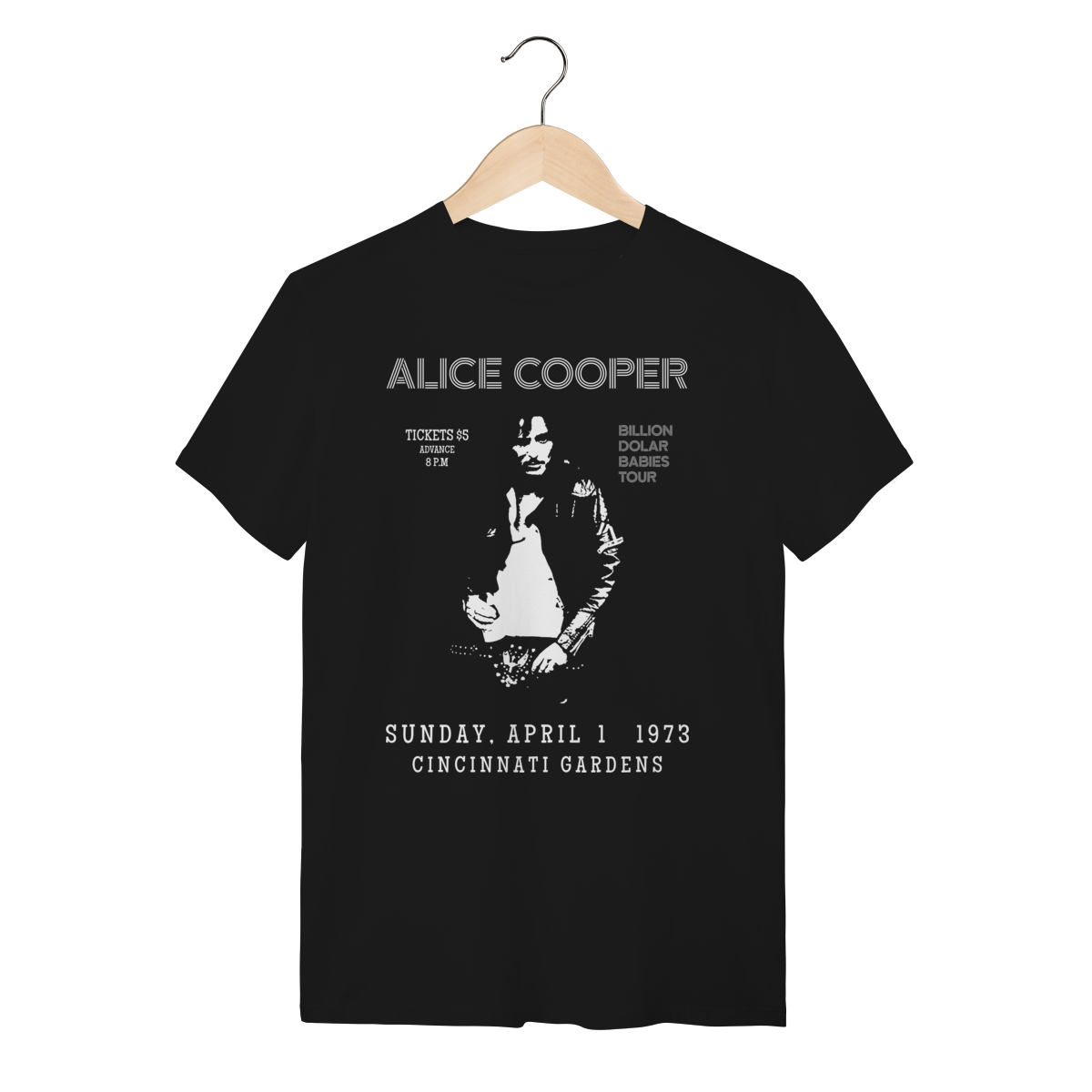 Camiseta Alice Cooper
