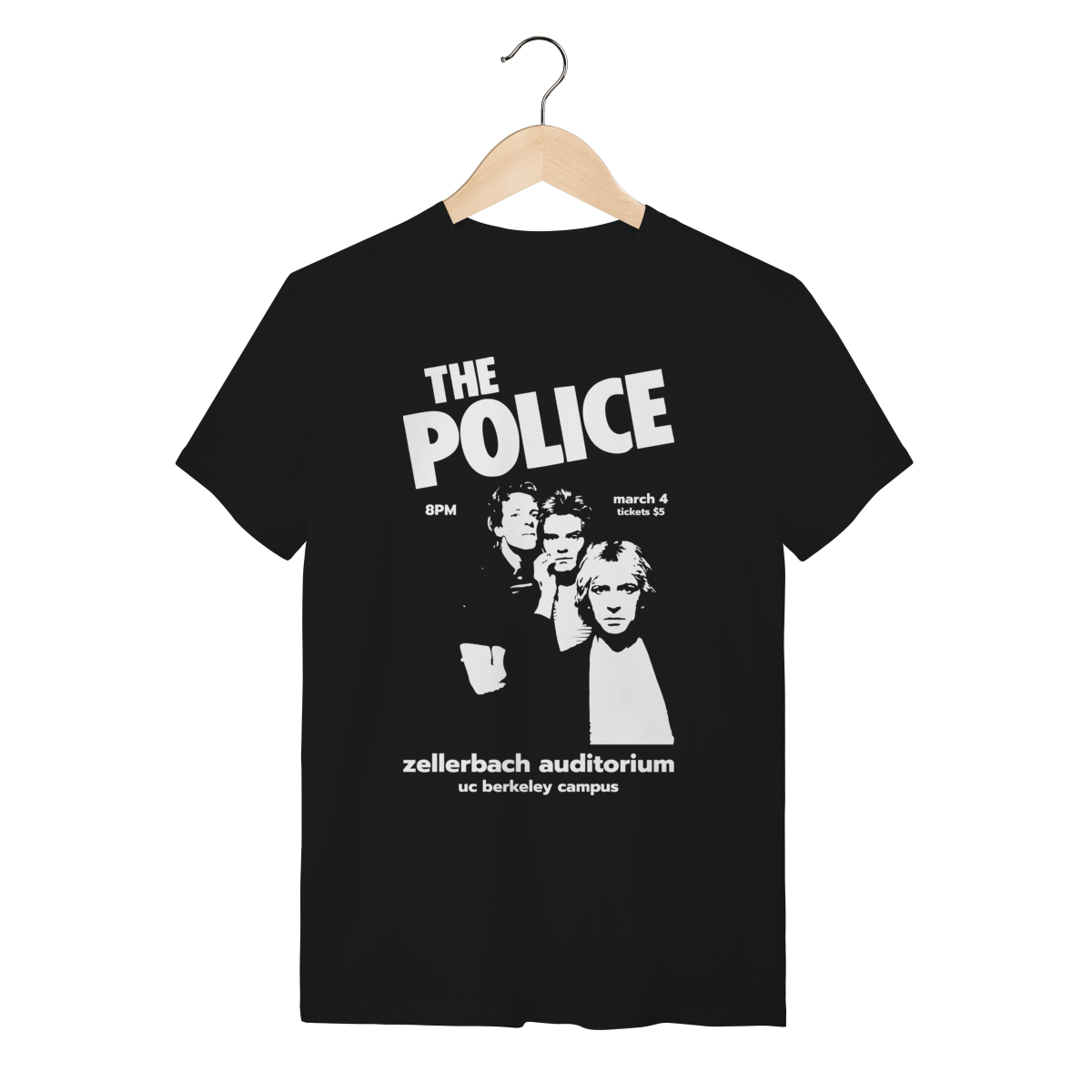 Camiseta The Police