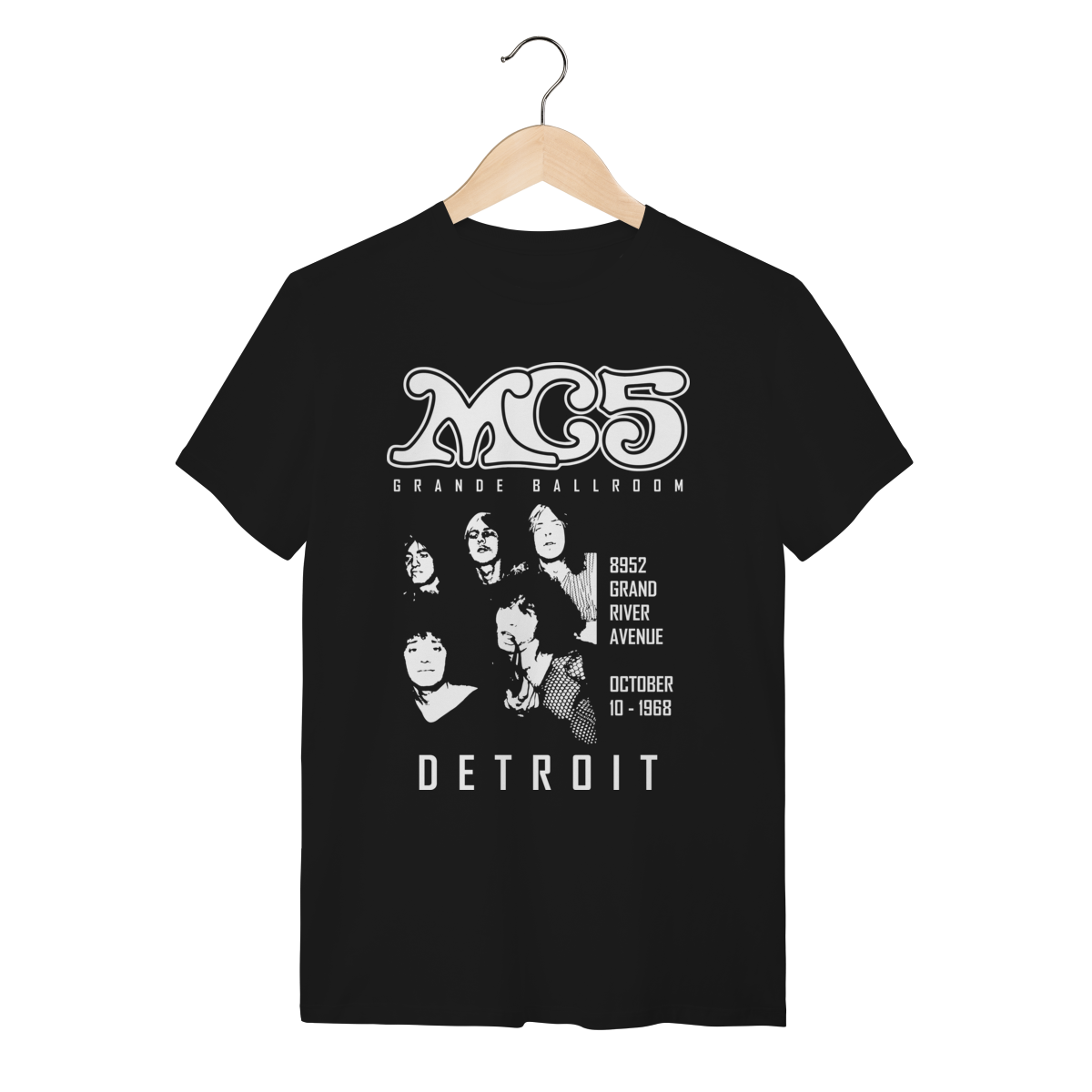 Camiseta MC5