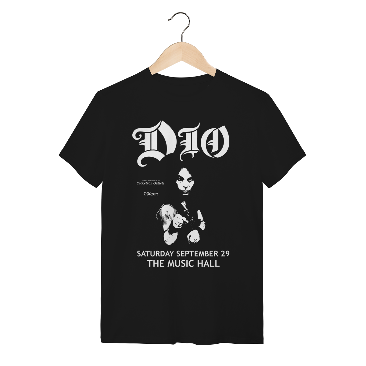 Camiseta Dio
