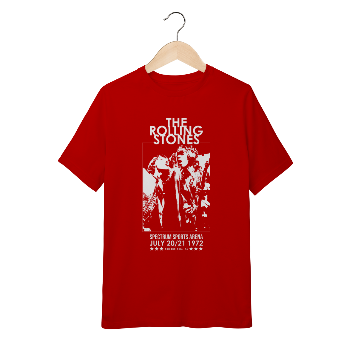 Nome do produto Camiseta The Rolling Stones