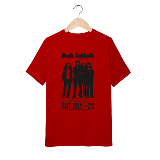 Nome do produto Camiseta Black Sabbath
